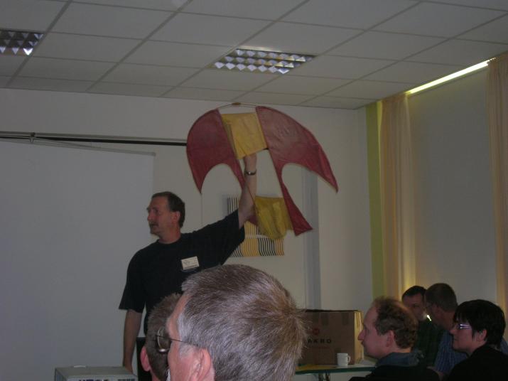 Historical Kite Workshop 2010