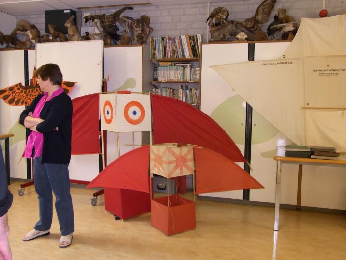 Historical Kite Workshop 2011