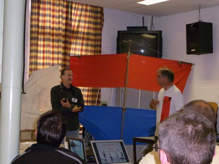Historical Kite Workshop 2011