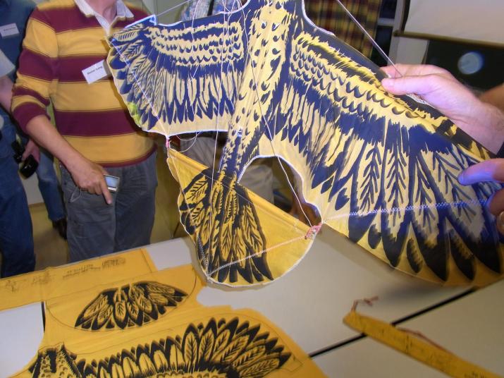 Historical Kite Workshop 2011