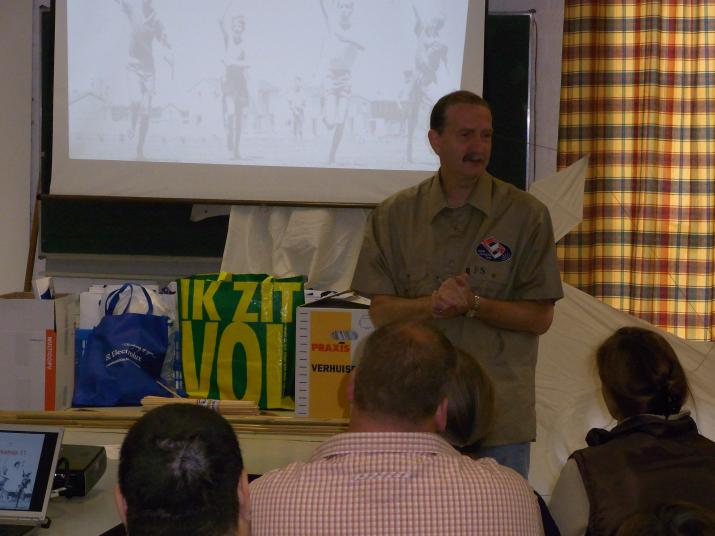 Historical Kite Workshop 2011