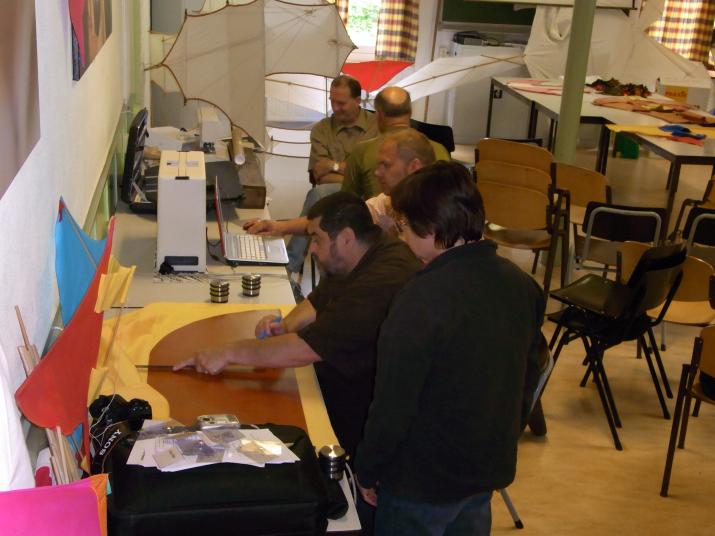 Historical Kite Workshop 2011