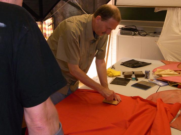 Historical Kite Workshop 2011