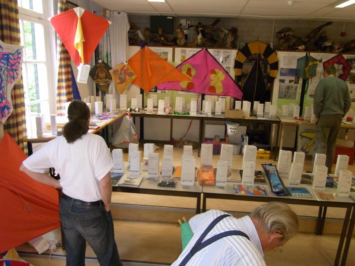 Historical Kite Workshop 2011