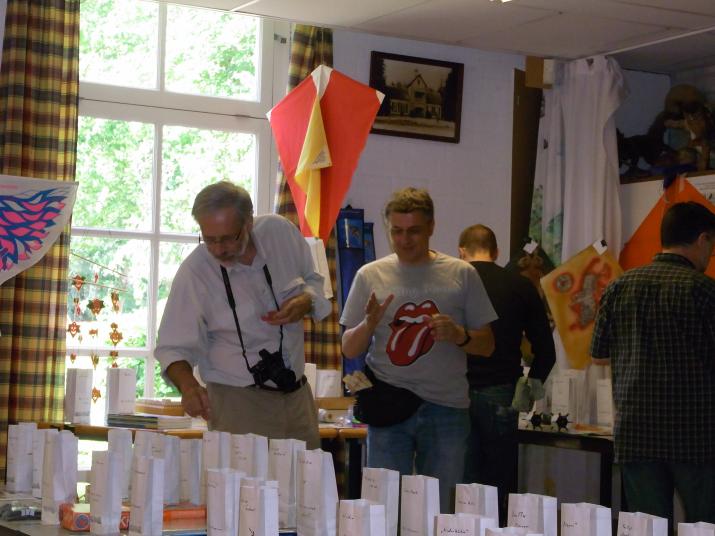 Historical Kite Workshop 2011