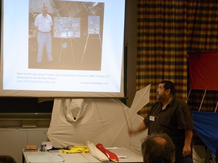 Historical Kite Workshop 2011