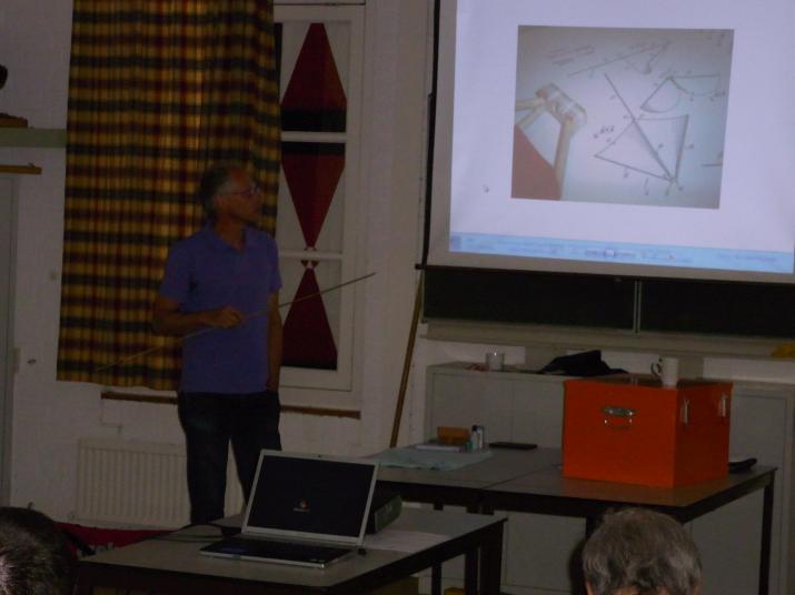 Historical Kite Workshop 2011