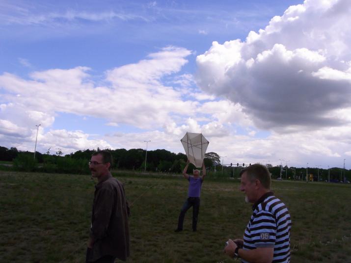 Historical Kite Workshop 2011