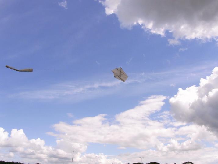 Historical Kite Workshop 2011