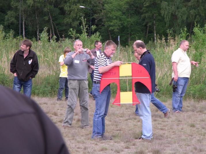 Historical Kite Workshop 2011